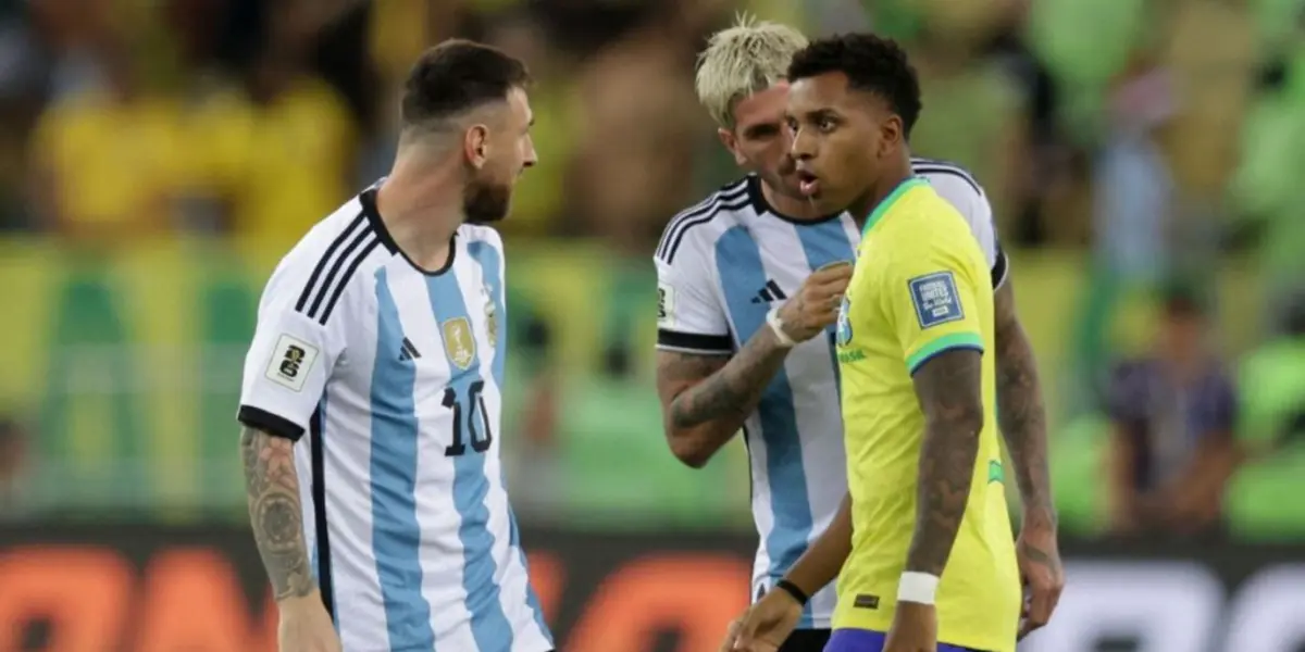 El clásico sudamericano estuvo cerca de no jugarse por los incidentes iniciales, dejó a Argentina como líder de las eliminatorias y a Brasil muy comprometido de cara a los próximos partidos