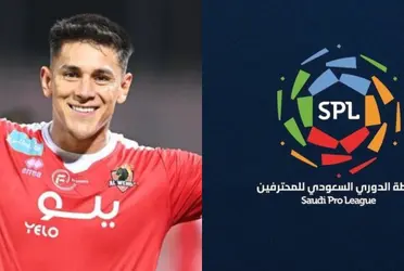 El seleccionado nacional juega en Arabia desde hace un año.