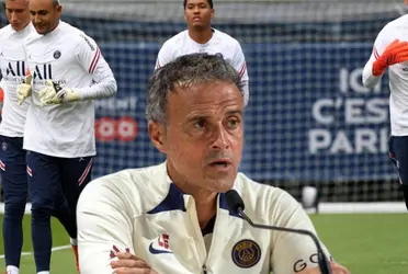 El técnico del París Saint Germain repetiría la dosis que usó en el Barcelona.