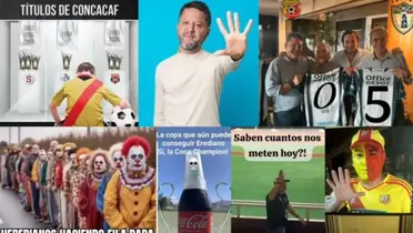 Equipo florense perdió 5-0 en la Joya de la Sabana y en las redes sociales no los perdonaron con imágenes graciosas