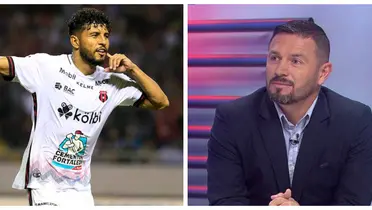 Ex jugador nacional se molestó con las palabras del atacante tars paliza en debut de Concacaf