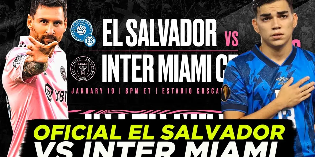 Figuras fueron convocados por El Salvador para enfrentar al club de la MLS