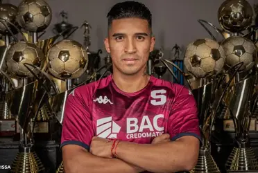  Jugador hondureño no necesitó mucho tiempo para alcanzar la grandeza con el club