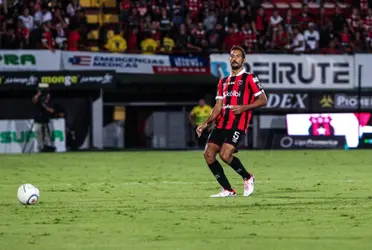 Jugador respaldó la capitanía de Celso Borges en Alajuelense