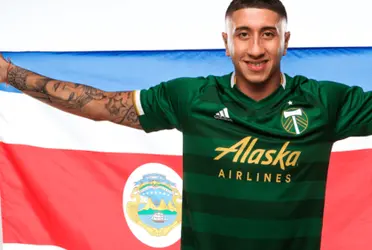  Jugador tico se mantendrá en el Portland Timbers de la MLS