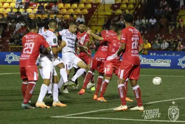 Los Toros del Norte vencieron 4-2 a Santos en Guápiles y logra un récord de victorias