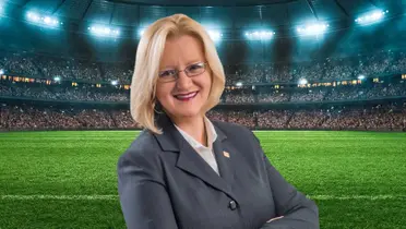 Presidenta de la Unión Nacional de Fútbol (masculino) confesó todo lo que ha pasado por estar en un ambiente dominado por hombres