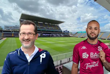 A lo interno del Saprissa están fúricos con la actuación de Pablo Arboine.