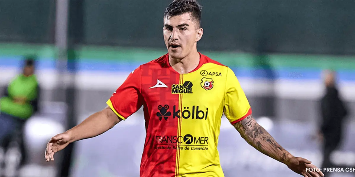 Actualmente, el jugador cumple una sansión de seis partidos, por lo que no ha debutado en el Clausura 2024