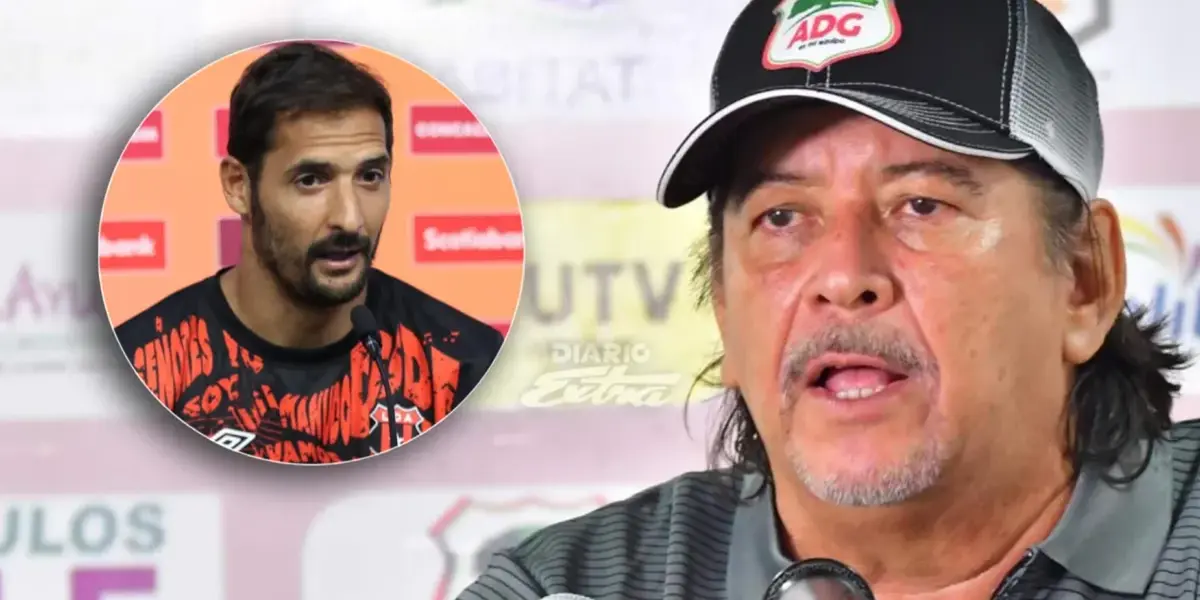 ADG le ganó 3-0 a la Liga, que se vio muy mal en cancha