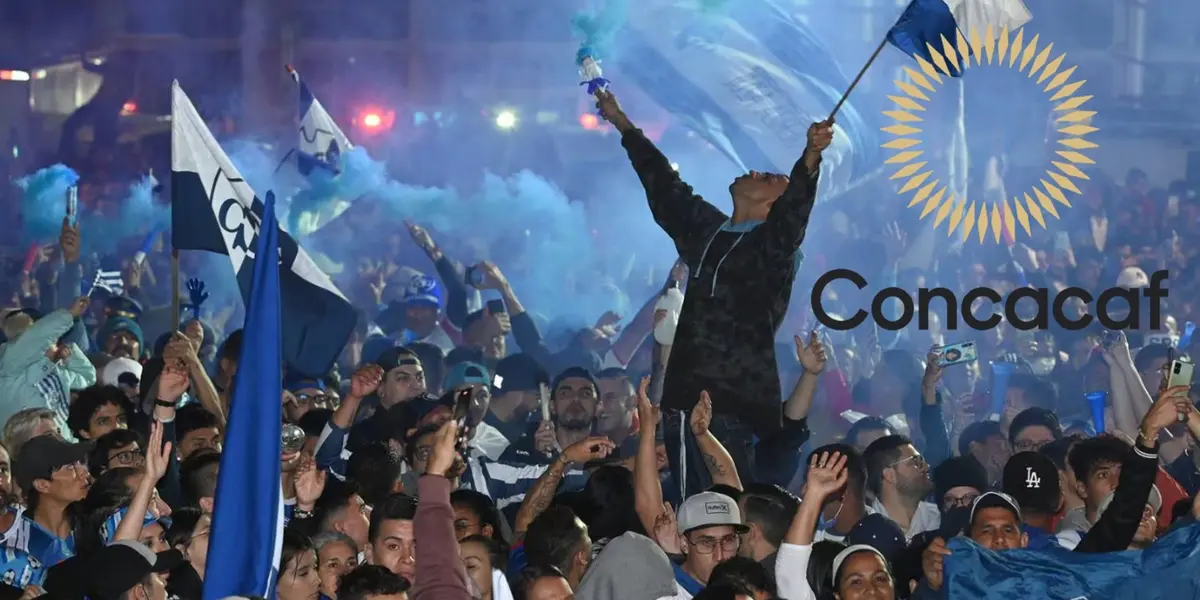 Aficionados de Cartaginés celebrando un título nacional. Foto: La Nación.