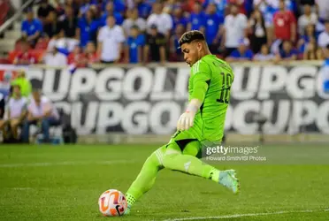 Al arquero morado no le ha ido necesariamente bien con el combinado nacional