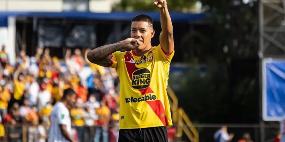 Al jugador del Herediano no le importan las críticas