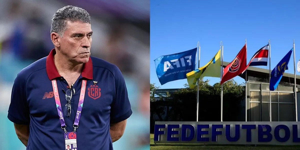 Al parecer la parte económica de la Fedefútbol está por los suelos.