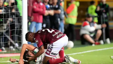 Alajuelense contó como está el delantero, luego de un fuerte golpe