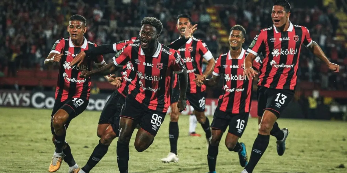 Alajuelense denunció que uno de sus jugadores sufrió racismo por parte de Mariano Torres