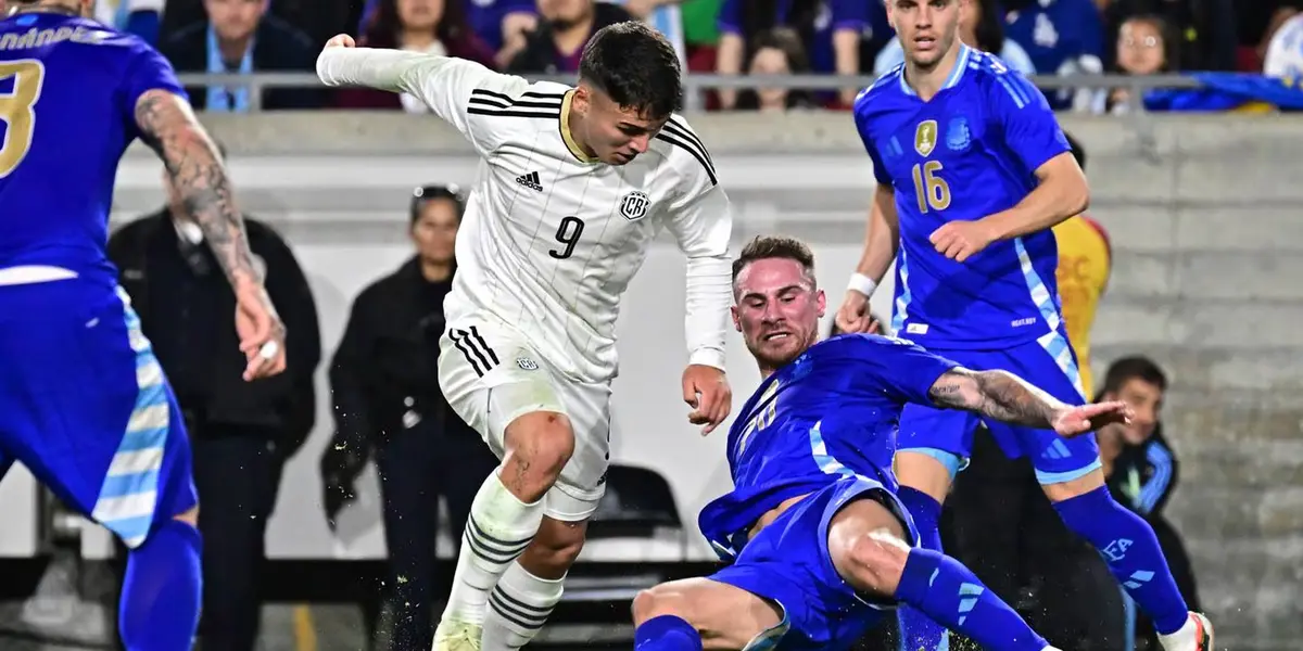 Albiceleste le demostró a Costa Rica por qué son los mejores del mundo