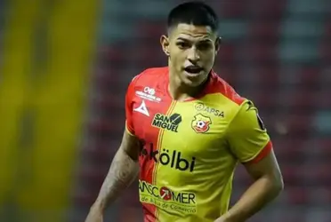 Alejandro Bran jugará como legionario, por primera vez, en la MLS