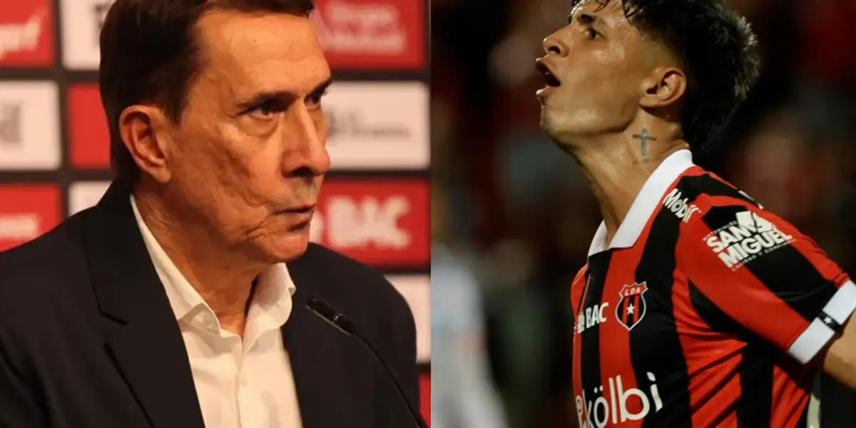 Alexandre Guimaraes y Fernando Lesme. Foto: Everardo Herrera.