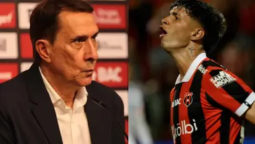 Alexandre Guimaraes y Fernando Lesme. Foto: Everardo Herrera.