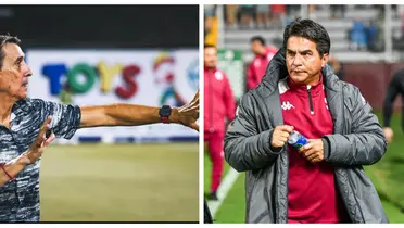 Alexandre Guimaraes y Vladimir Quesada. Foto: La Teja.