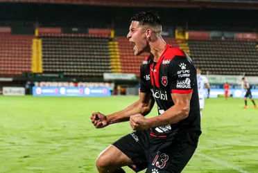 Alexis Gamboa tuvo opciones para salir de Alajuelense y convertirse en nuevo legionario