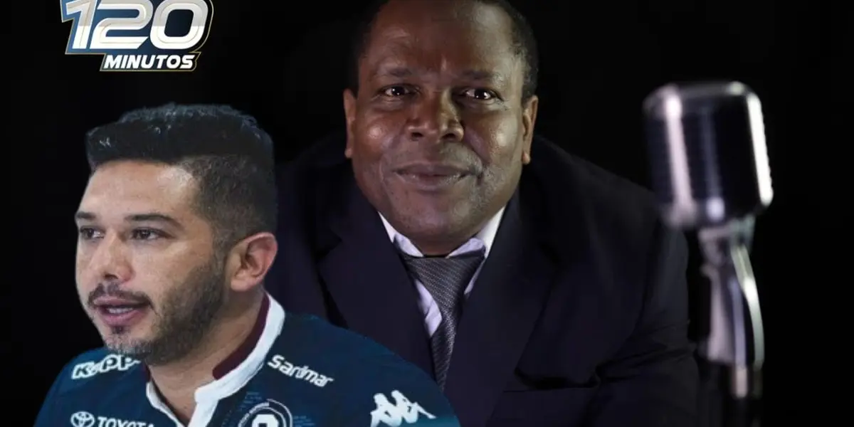 Alonso Solís y Harrick McLean. Foto: 120 Minutos.