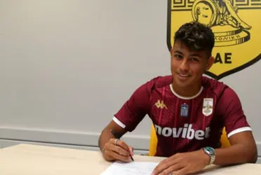 Álvaro Zamora firmó con el Aris de la Primera División de Grecia.