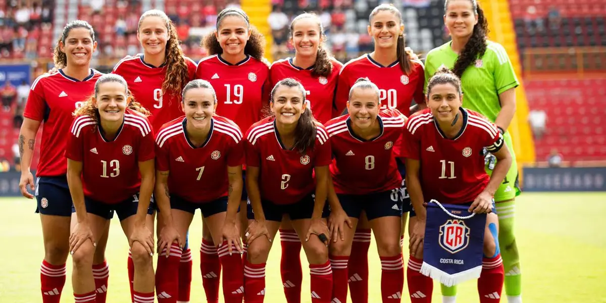 Amistoso terminó 5-1 a favor de las ticas