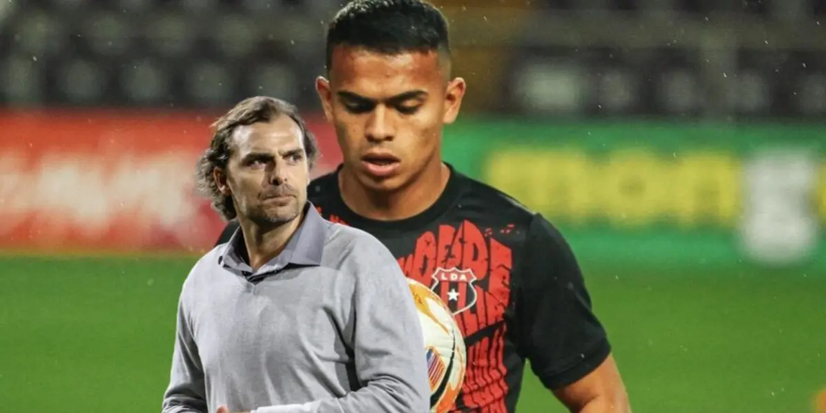 Andrés Carevic aclaró los verdaderos motivos por los que Aarón Suárez quedó fuera del Clásico Nacional.