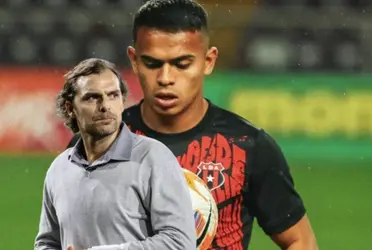 Andrés Carevic aclaró los verdaderos motivos por los que Aarón Suárez quedó fuera del Clásico Nacional.