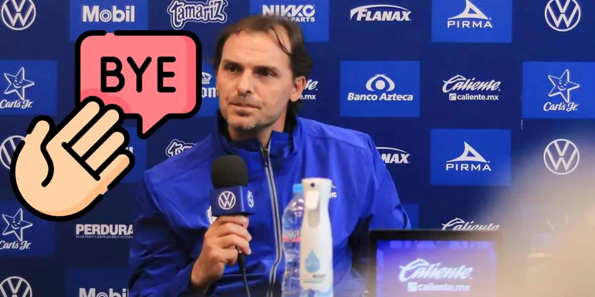 Andrés Carevic en una conferencia de Puebla. Foto: Puebla.