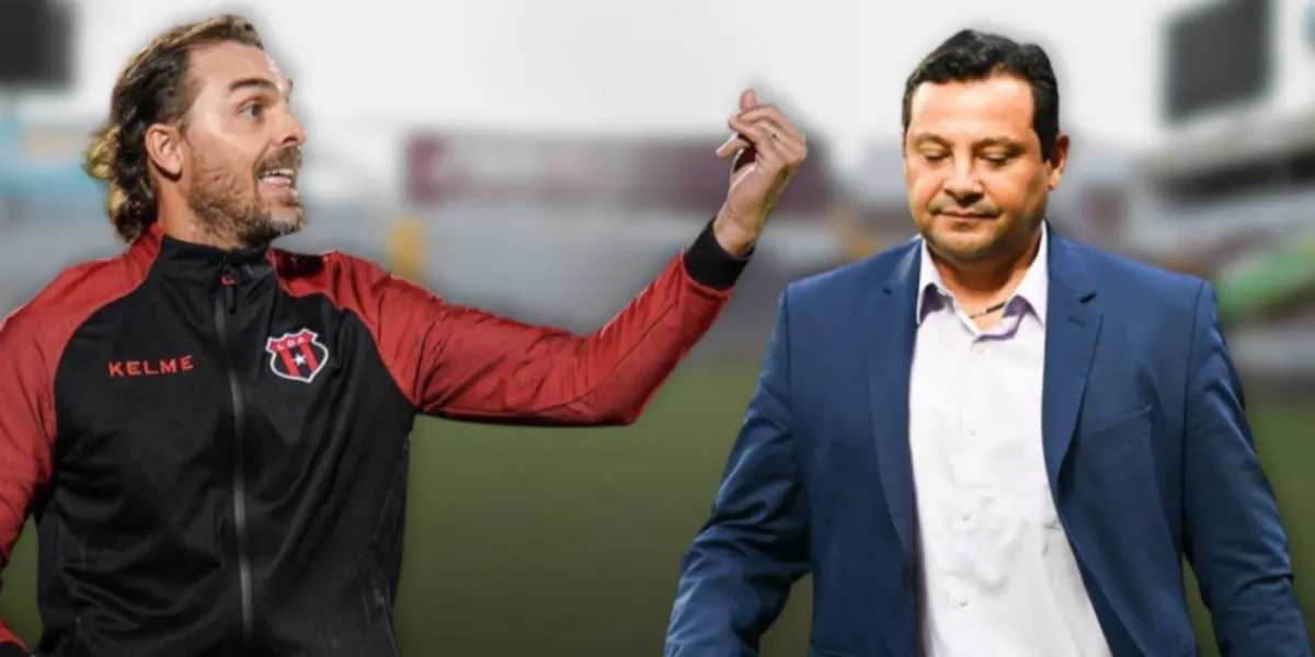 Andrés Carevic sacó su lado sentimental y llenó de elogios a su colega previo al duelo de mañana.