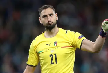 Arquero italiano se volvió a equivocar en una anotación que recibió el club parisino