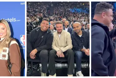 Arquero se mostró muy feliz con su esposa en un evento del PSG