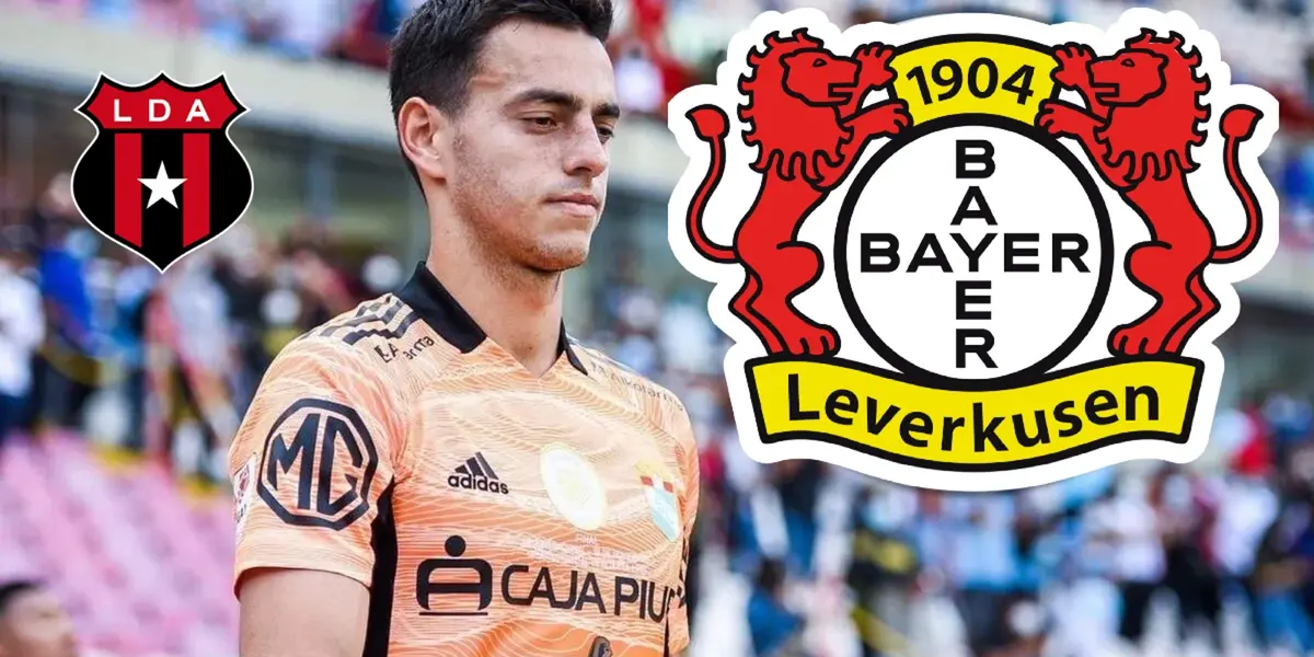 Arquero tiene 29 años y llega en condición de préstamo del Sporting Cristal de la Liga 1 del Perú