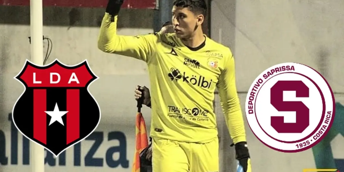 Arquero titular de Herediano tras la lesión de Aarón Cruz, se dedicaba al voleibol