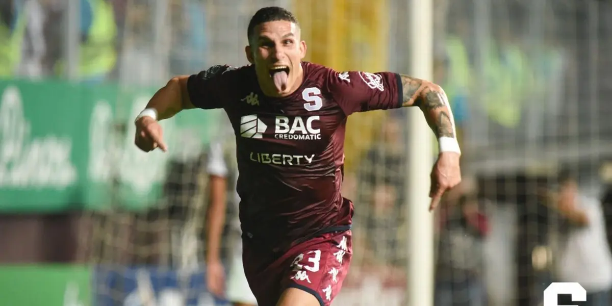 Atacante cubano fue pieza clave, marcó un golazo con la S y brindó una asistencia