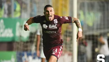 Atacante cubano fue pieza clave, marcó un golazo con la S y brindó una asistencia
