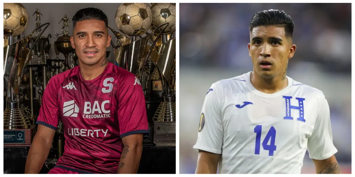 Atacante de la Selección catracha analizó el juego contra la Sele del próximo sábado