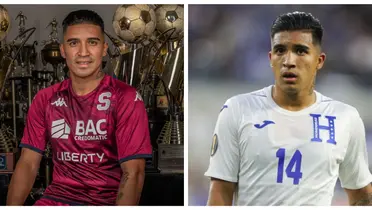 Atacante de la Selección catracha analizó el juego contra la Sele del próximo sábado