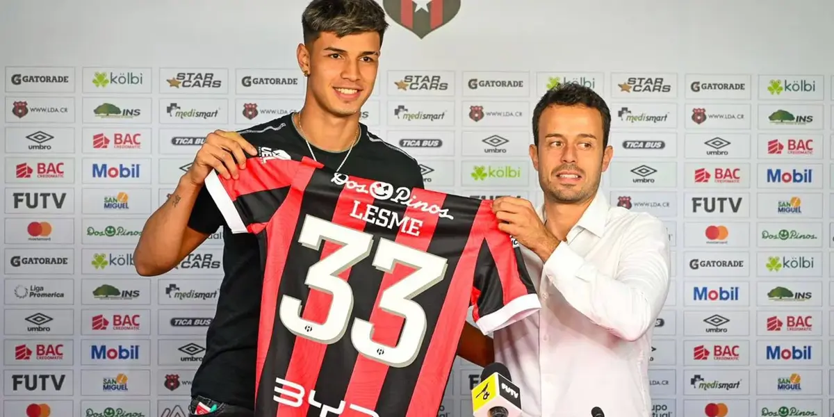 Atacante paraguayo dejó claro sus intenciones en el equipo tras colocarse, por fin, la camiseta rojinegra