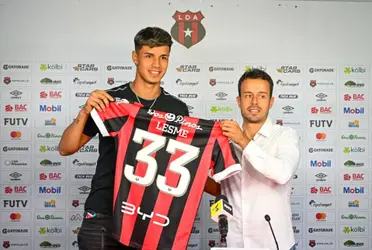 Atacante paraguayo dejó claro sus intenciones en el equipo tras colocarse, por fin, la camiseta rojinegra