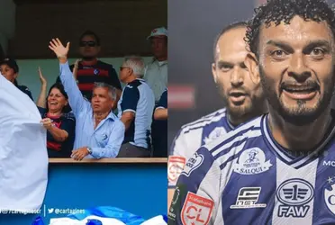 Barrantes dejó al Cartaginés para firmar con Alajuelense