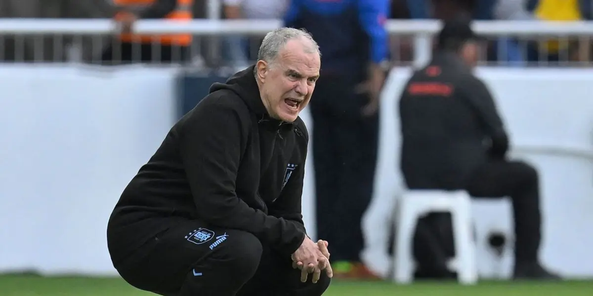 Bielsa no quiere alzar campanas al vuelo, a pesar de derrotar al campeón del mundo en su propia casa y haber anulado prácticamente su juego