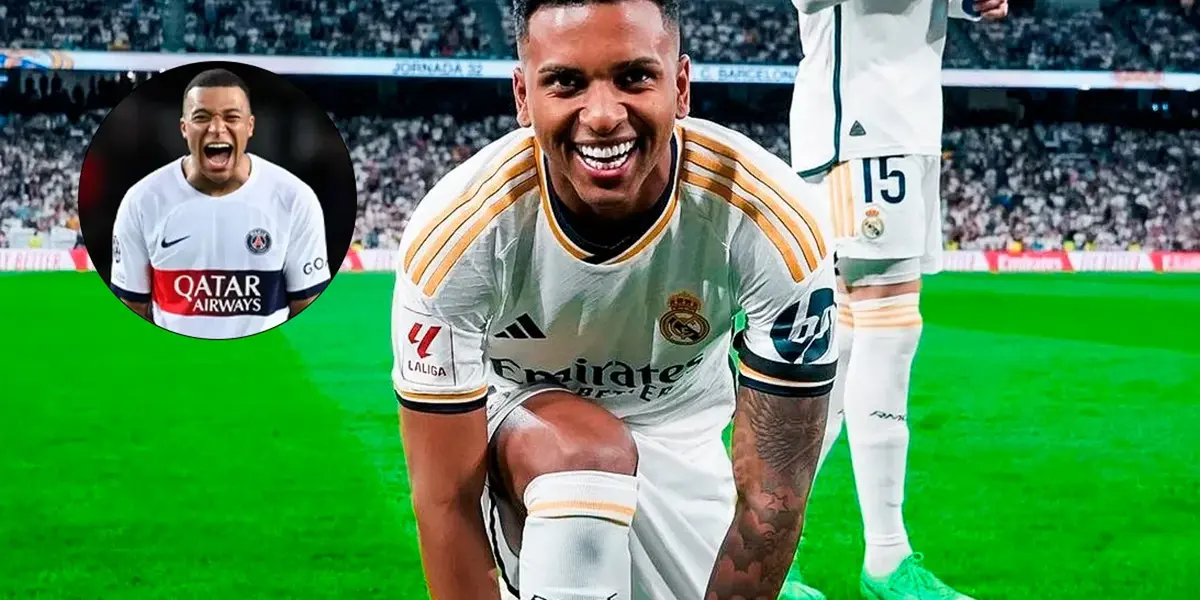 Brasileño ha sido claro con los rumores que lo ponen fuera del conjunto blanco por el fichaje de Mbappé