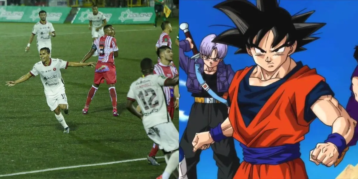 Campbell y Aarón ya hacen estragos a la defensa del Santos.