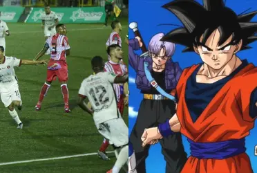 Campbell y Aarón ya hacen estragos a la defensa del Santos.