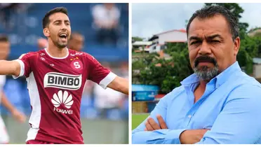 Capitán del Deportivo Saprissa se peleó en medio partido contra los brumosos