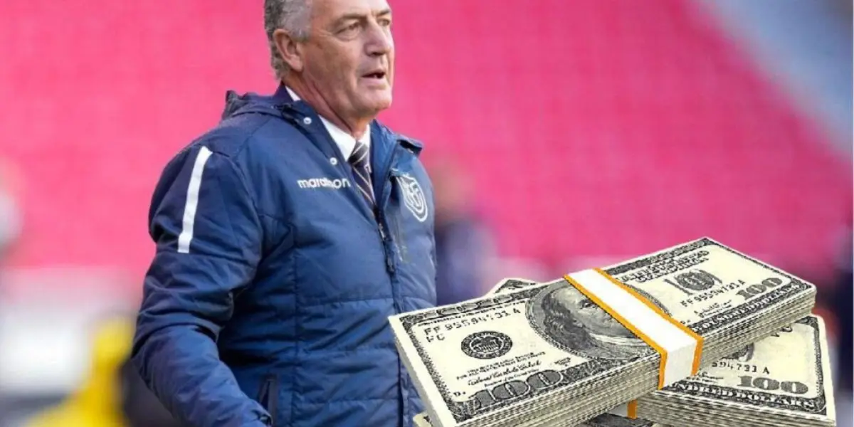 Carlos Ricardo Benavides explica cómo se está llevando el proceso para la elaboración del contrato de Alfaro.